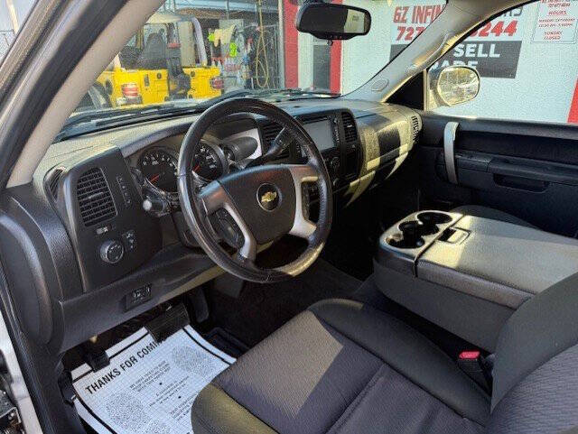 2011 Chevrolet Silverado 1500 LT