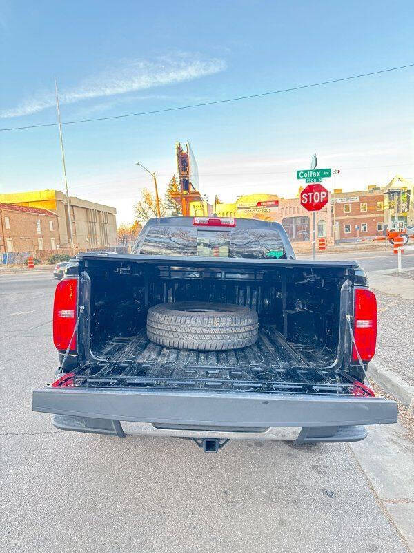 2017 Chevrolet Colorado