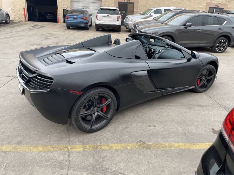 2016 McLaren 650S Spider