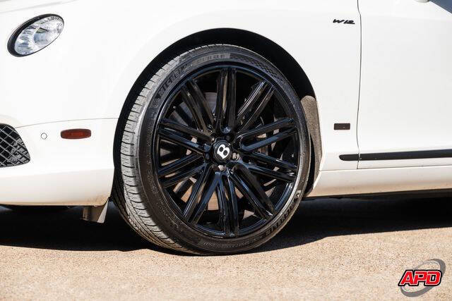 2013 Bentley Continental GT Speed