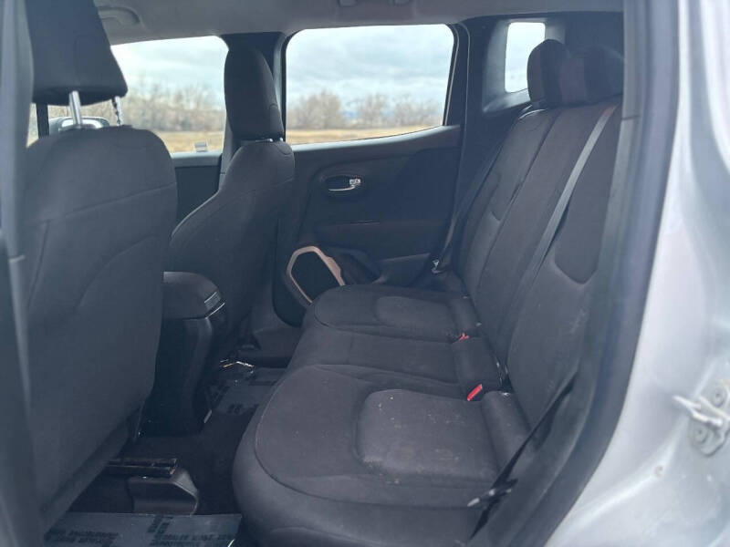 2017 Jeep Renegade Sport