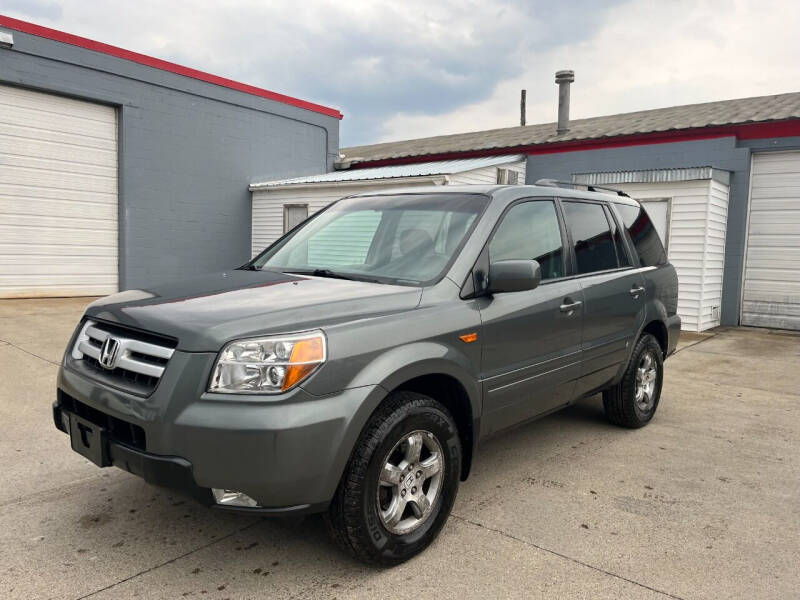 2007 Honda Pilot for sale at Rush Auto Sales in Cincinnati OH