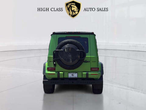 2023 Mercedes-Benz G-Class AMG G 63 4x4 Squared