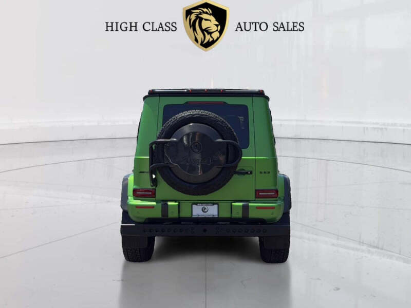 2023 Mercedes-Benz G-Class AMG G 63 4x4 Squared