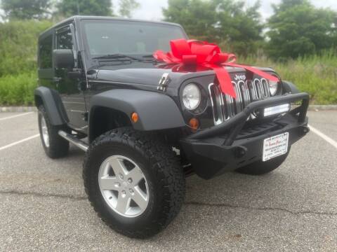 2012 Jeep Wrangler for sale at Speedway Motors in Paterson NJ