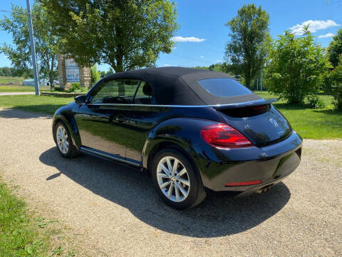 2017 Volkswagen Beetle Convertible 1.8T SE