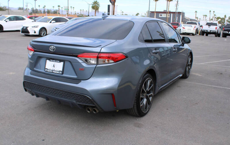 2020 Toyota Corolla SE
