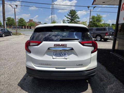 2022 GMC Terrain SLE