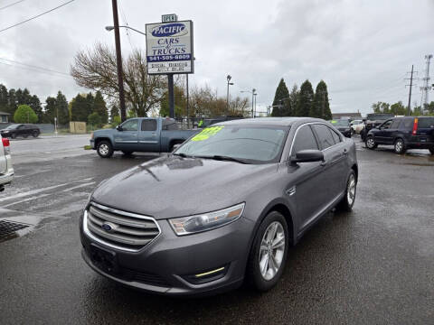 2013 Ford Taurus for sale at Pacific Cars and Trucks Inc in Eugene OR