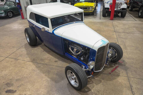 1932 Ford Phaeton