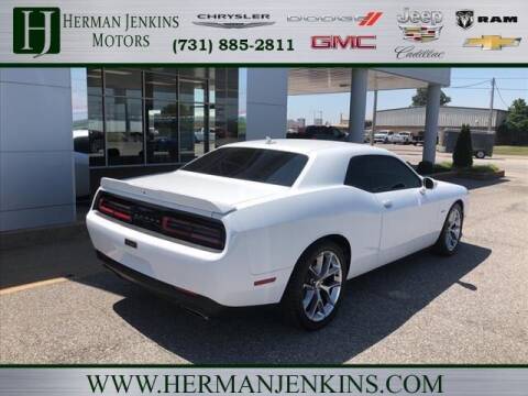 2019 Dodge Challenger for sale at Herman Jenkins Used Cars in Union City TN