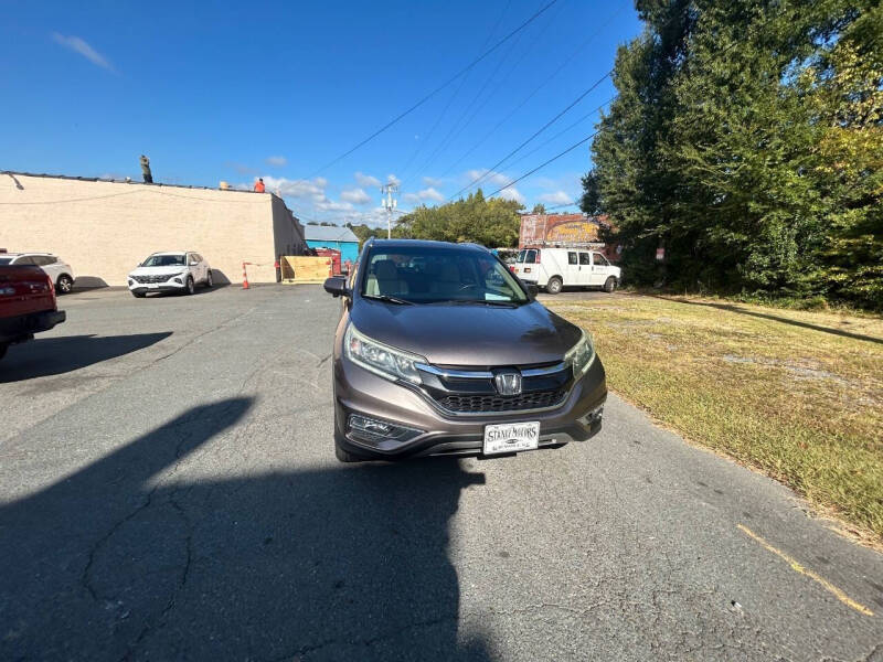 2016 Honda CR-V EX-L