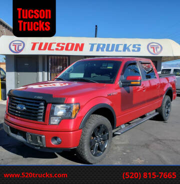 2012 Ford F-150 for sale at Tucson Trucks in Tucson AZ