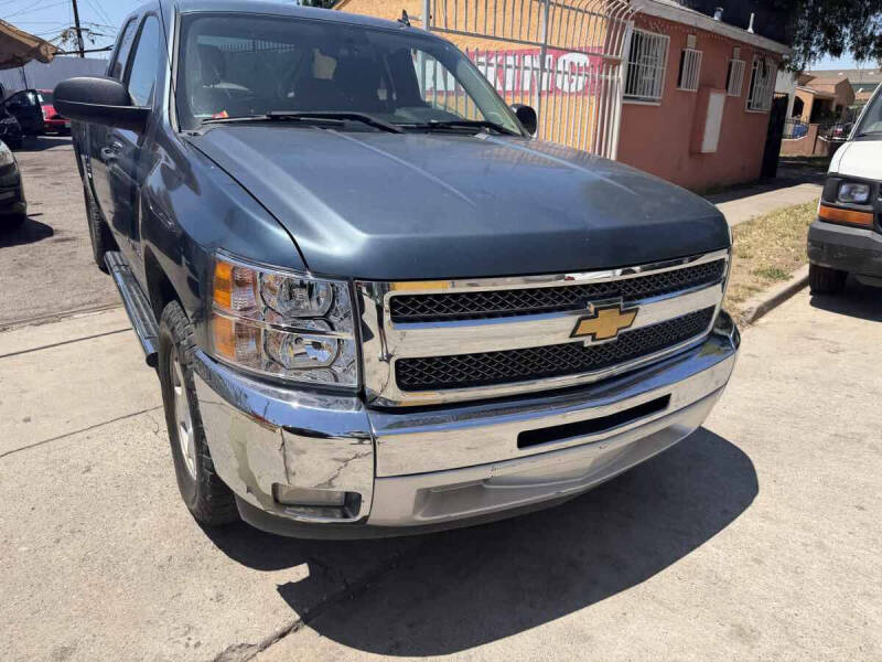 2012 Chevrolet Silverado 1500