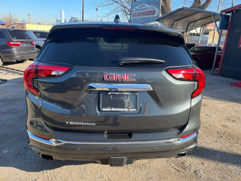 2019 GMC Terrain Denali