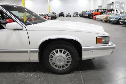 1992 Cadillac DeVille