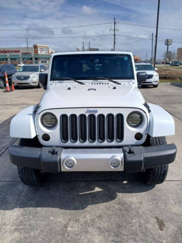 2014 Jeep Wrangler Unlimited for sale at Team Autoplex Auto Center in Houma LA
