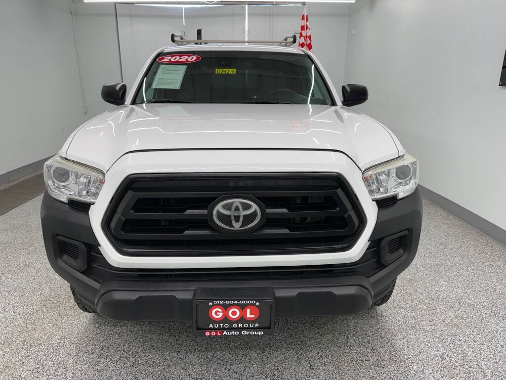 2020 Toyota Tacoma for sale at GOL Auto Group in Round Rock, TX