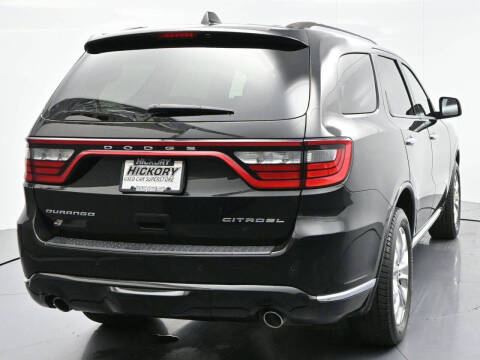 2018 Dodge Durango Citadel