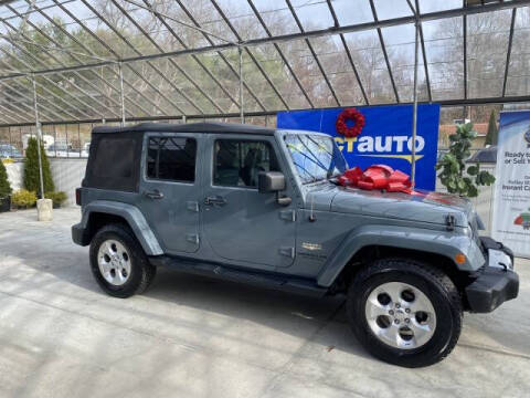 2014 Jeep Wrangler Unlimited Sahara