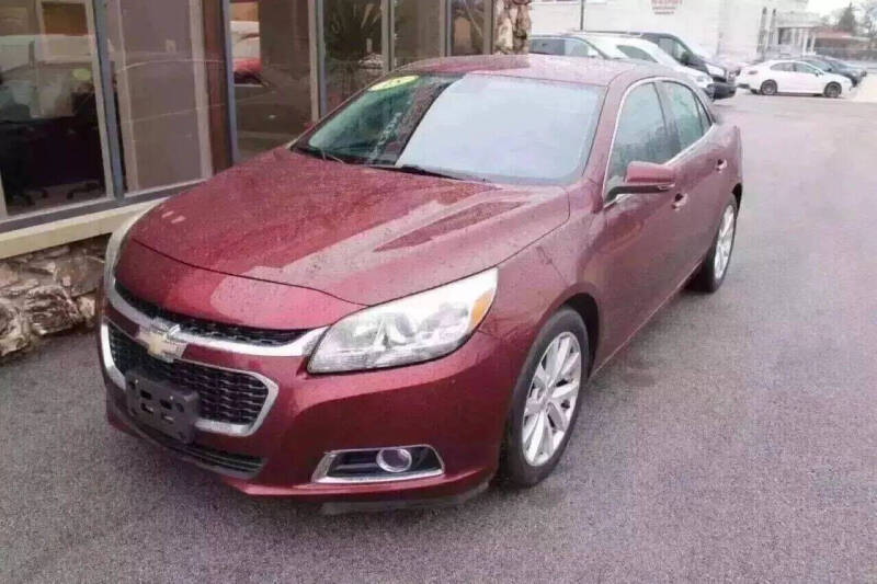2015 Chevrolet Malibu LTZ