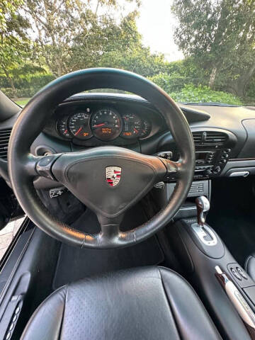 2003 Porsche 911 Turbo