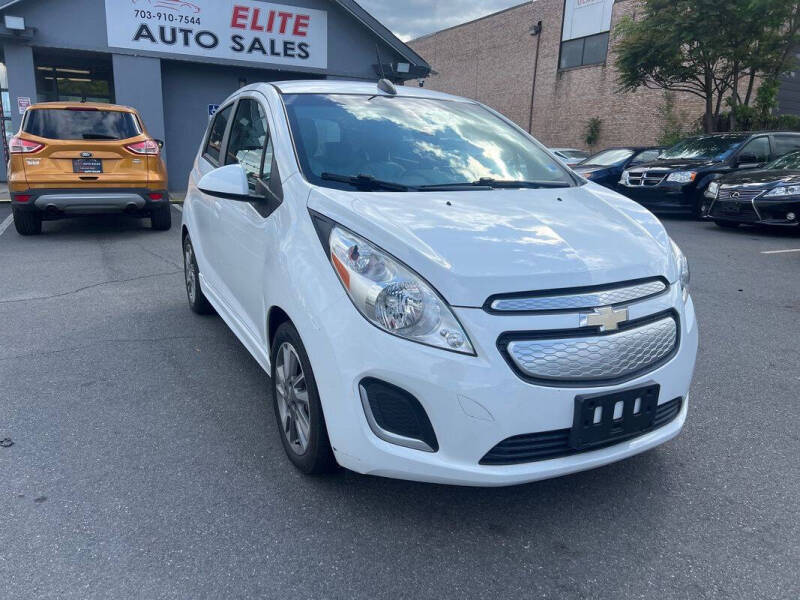 2016 Chevrolet Spark EV 1LT