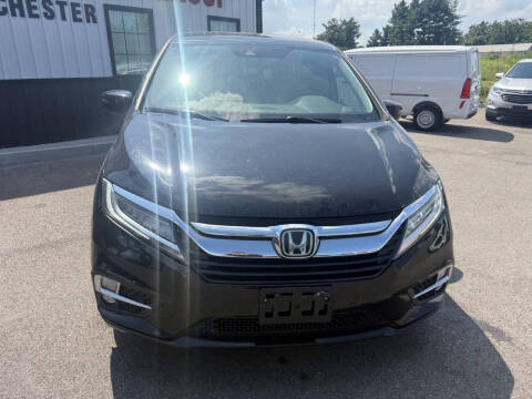2018 Honda Odyssey Elite