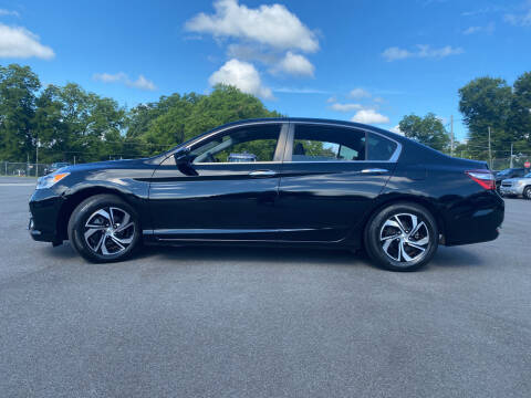 2016 Honda Accord for sale at Beckham's Used Cars in Milledgeville GA