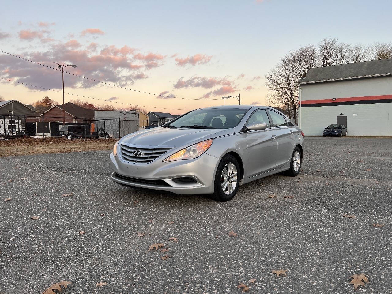 2013 Hyundai SONATA for sale at Kanar Auto Sales LLC in Springfield, MA