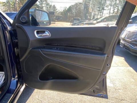 2012 Dodge Durango Citadel