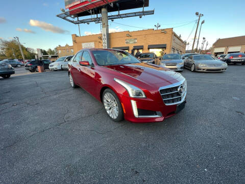 2014 Cadillac CTS for sale at Gem Motors in Saint Louis MO