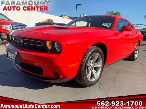 2019 Dodge Challenger for sale at PARAMOUNT AUTO CENTER in Downey CA