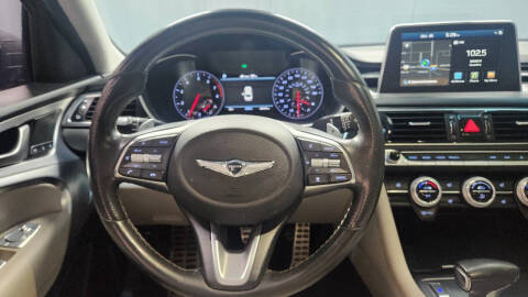 2019 Genesis G70 3.3T Advanced