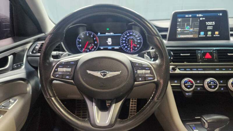 2019 Genesis G70 3.3T Advanced