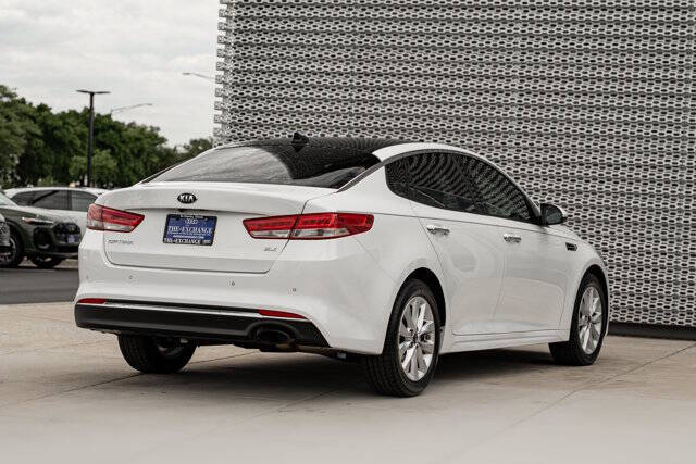 2017 Kia Optima EX