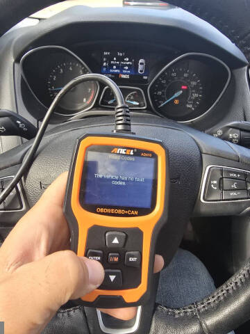 2017 Ford Focus Titanium