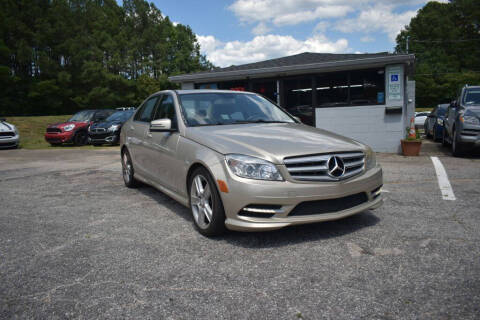 2011 Mercedes-Benz C-Class for sale at City Cars in Raleigh NC