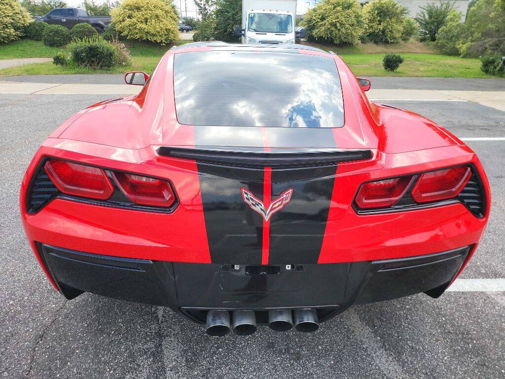 2019 Chevrolet Corvette for sale at First Place Auto Sales LLC in Rock Hill, SC