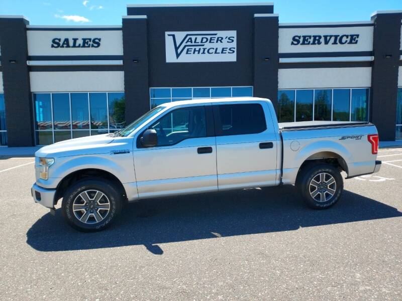 2015 Ford F-150 for sale at VALDER'S VEHICLES in Hinckley MN
