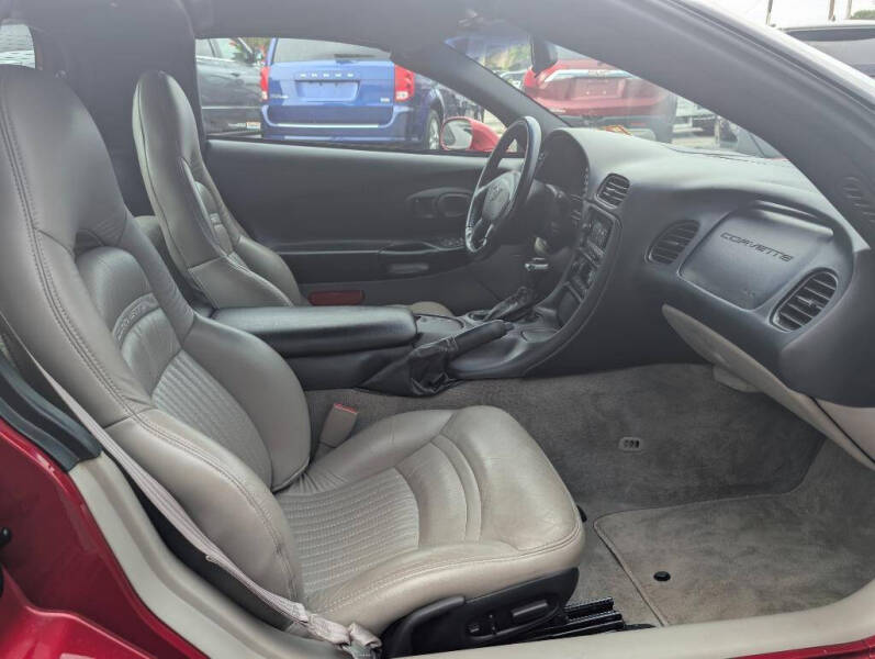 2000 Chevrolet Corvette