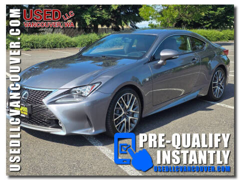 2016 Lexus RC 350