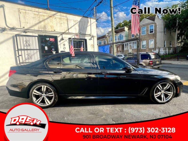 2016 BMW 7 Series 750i