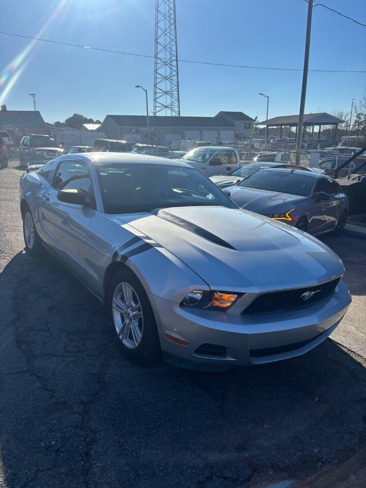 2010 Ford Mustang for sale at 305 Motorsports in Durham, NC