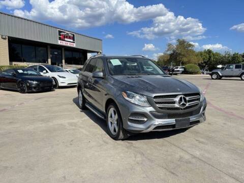 2018 Mercedes-Benz GLE for sale at KIAN MOTORS INC in Plano TX