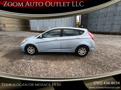 2012 Hyundai Accent for sale at Zoom Auto Outlet LLC in Thorntown IN