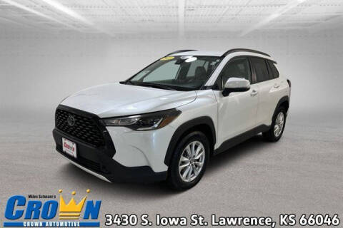 2022 Toyota Corolla Cross for sale at Crown Automotive of Lawrence Kansas in Lawrence KS