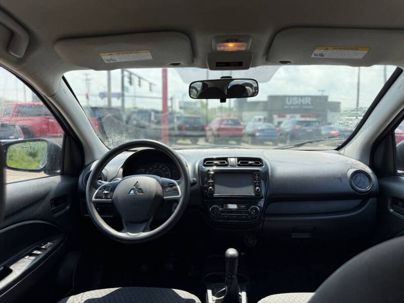 2020 Mitsubishi Mirage