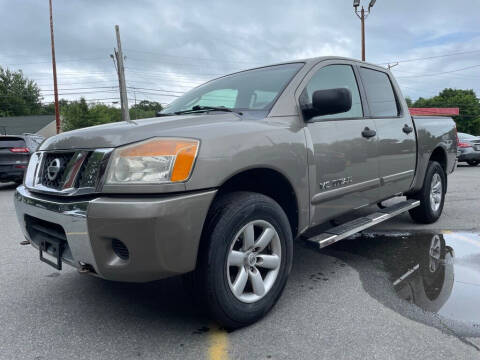 2008 Nissan Titan for sale at RRR AUTO SALES, INC. in Fairhaven MA