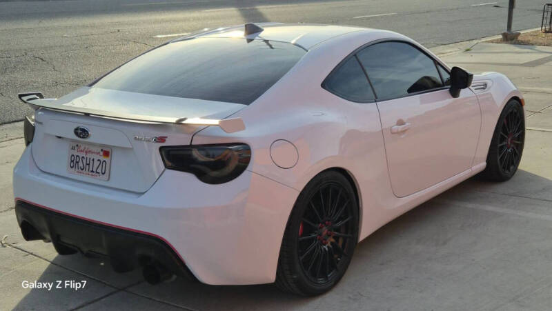 2020 Subaru BRZ tS